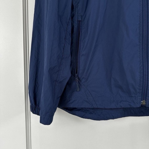 LL BEAN CASCO BAY RAIN JACKET size small packable vintage coat - Picture 4 of 5